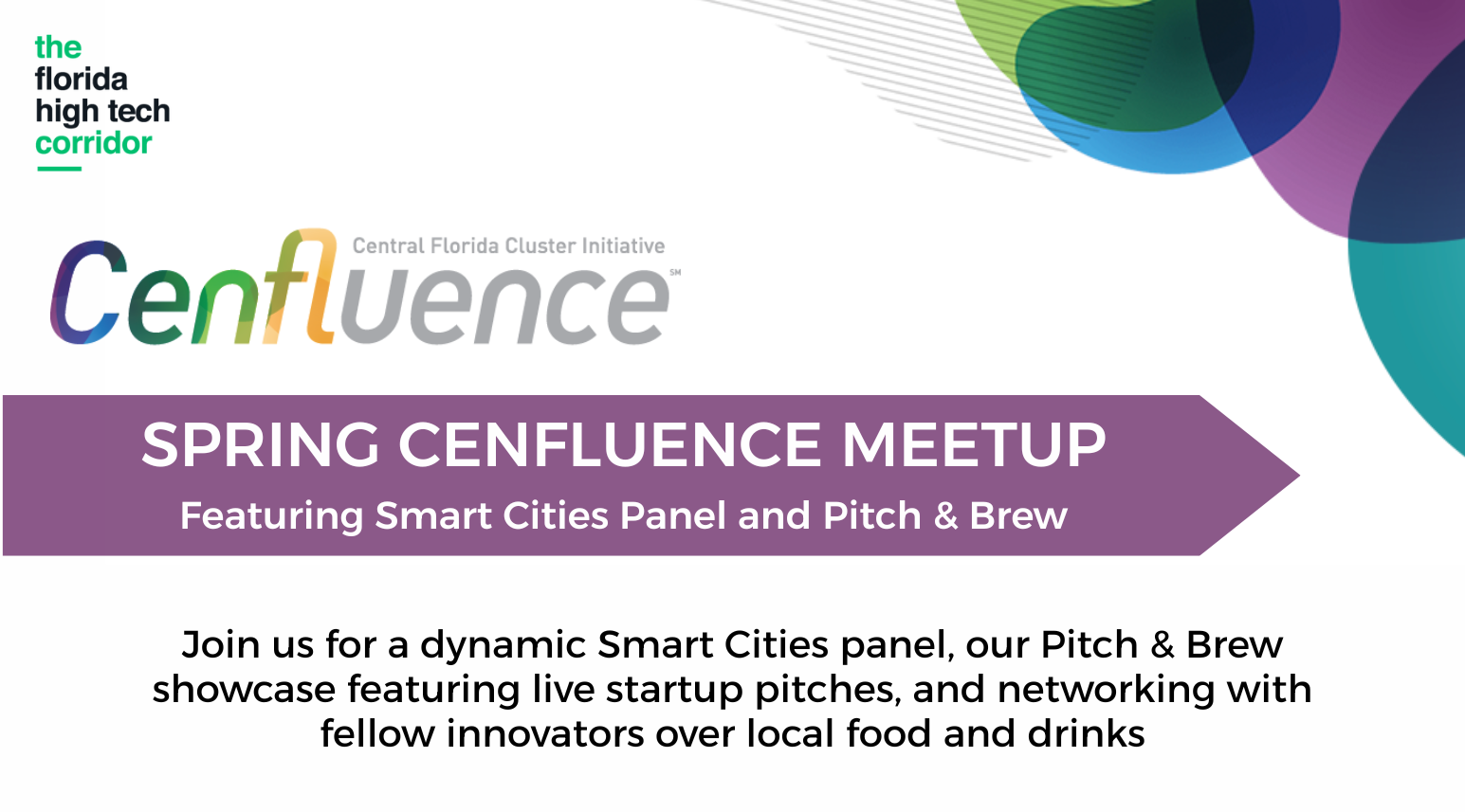 Pitch & Brew RSVP Attendee Flyer